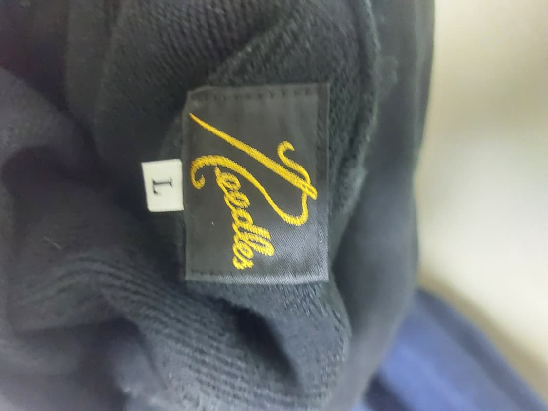 L) 니들스 LHP 별주 후드티 블랙 상품이미지4