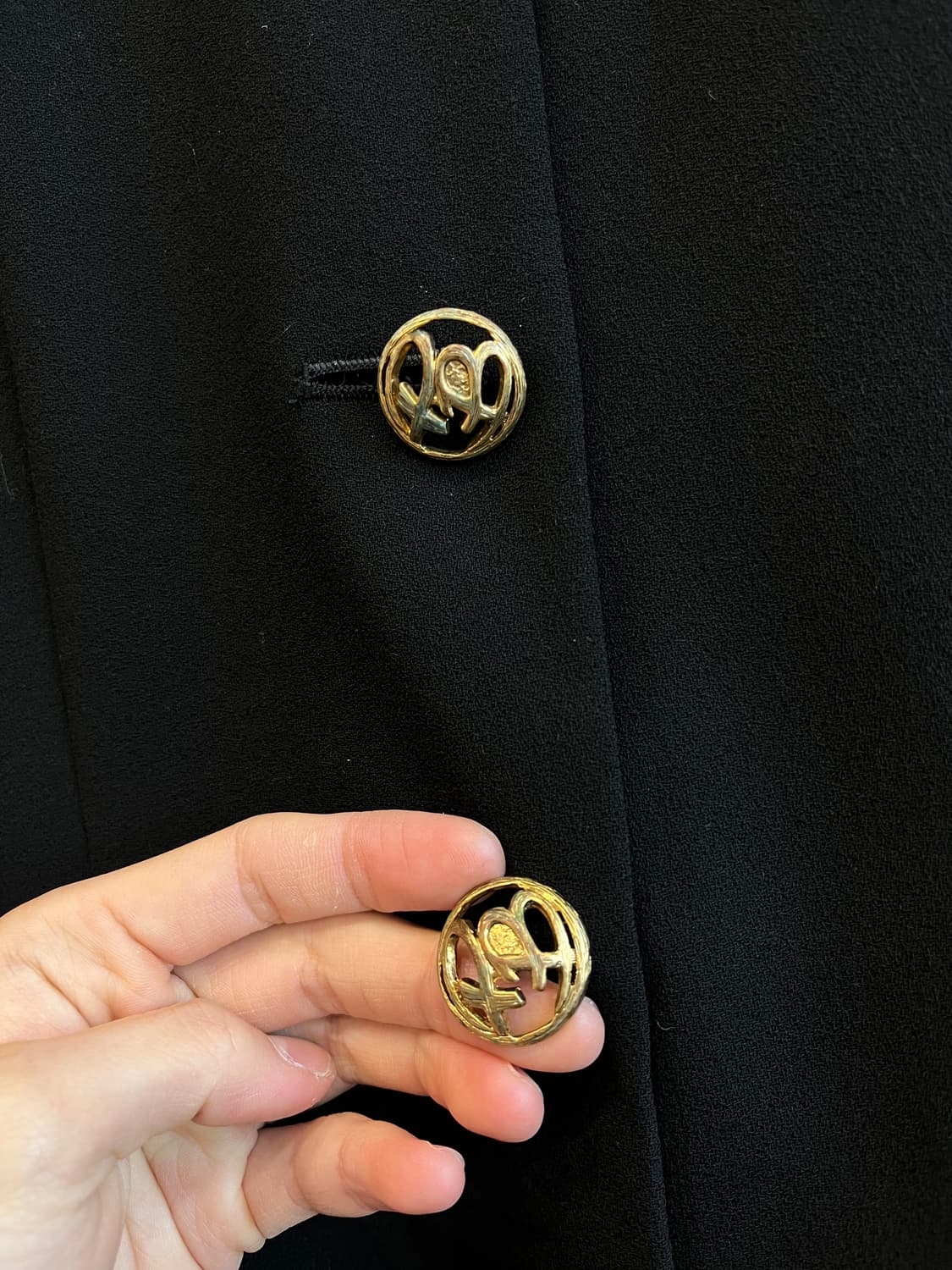 BALMAIN 발망 금장 울 자켓 우먼즈  상품이미지2