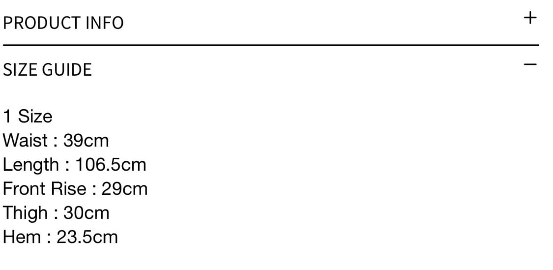 les Fin trouser (black) 상품이미지2