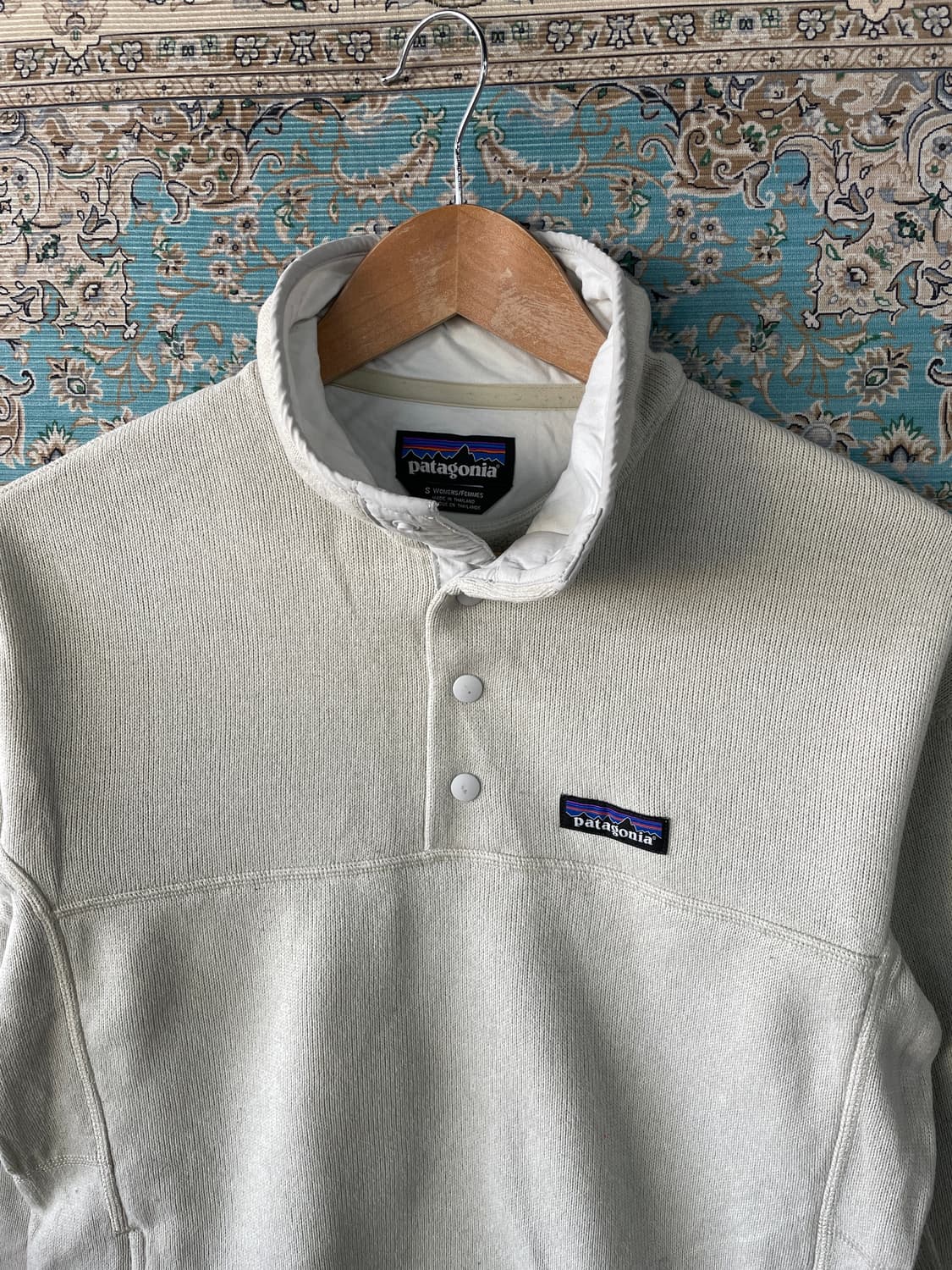 파타고니아 베러스웻 풀오버 스냅티1657 상품이미지2