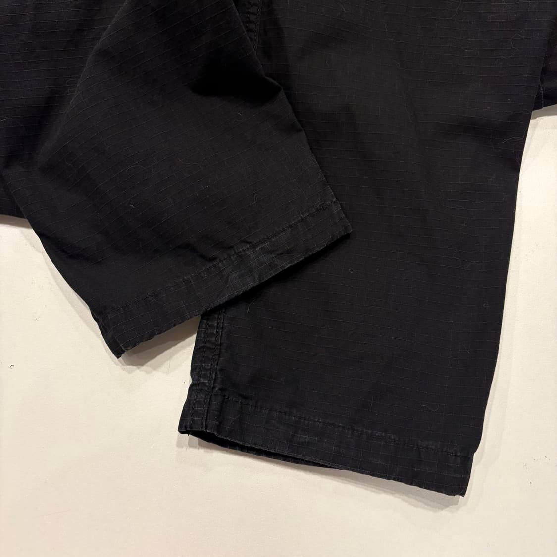 [32] 칼하트 WIP 에비에이션 블랙 카고 바지 팬츠 D769 상품이미지7