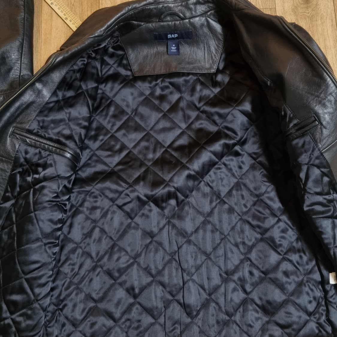 올드갭 래더자켓 m 상품이미지6