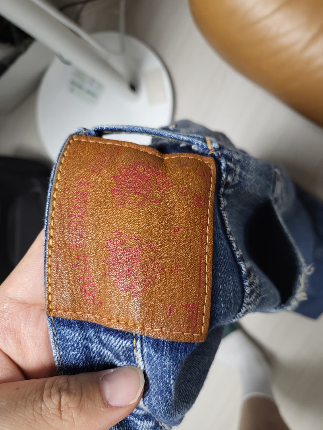 풀카운트 0105ss 다트포드 33/34 상품이미지3