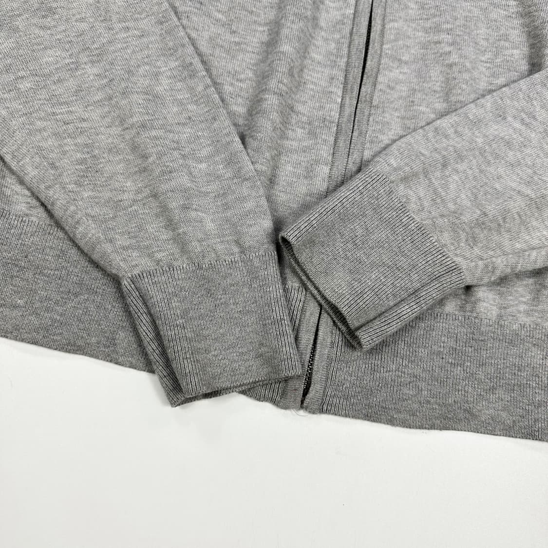 타미힐피거 플래그 그레이 니트집업 (M) 상품이미지4