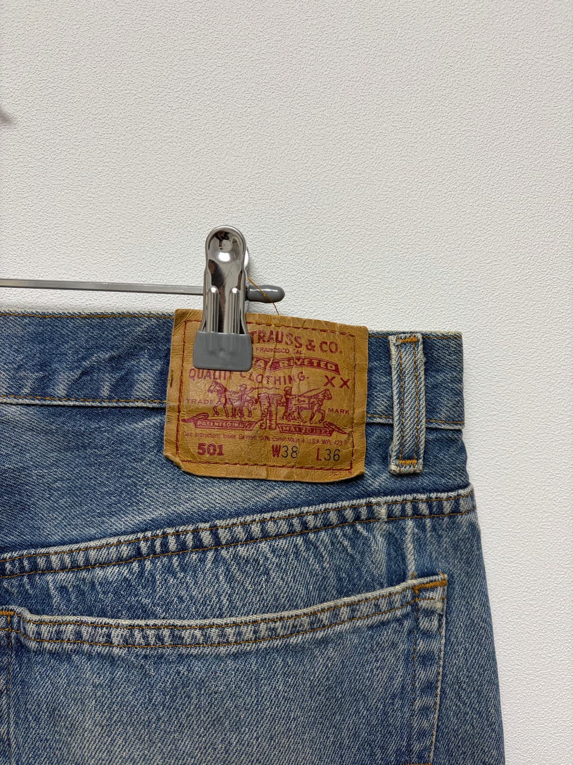 90s 리바이스 501 made in usa 상품이미지6