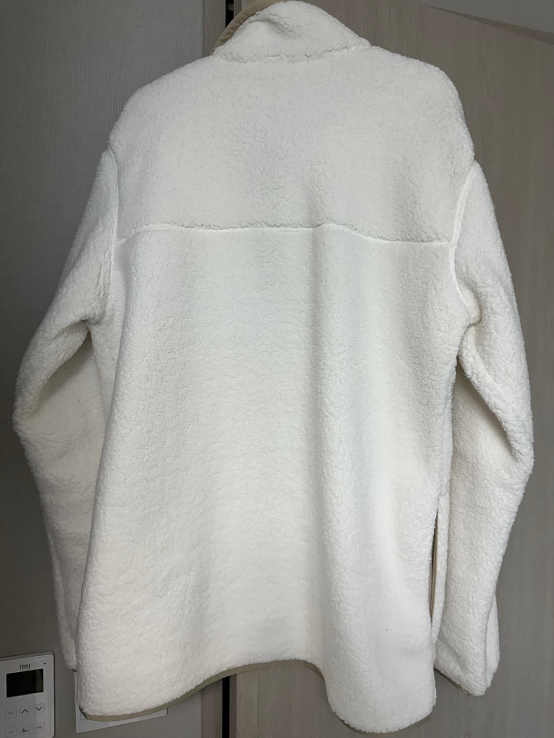 콜롬비아 양털 후리스 자켓 판매합니다.  상품이미지4