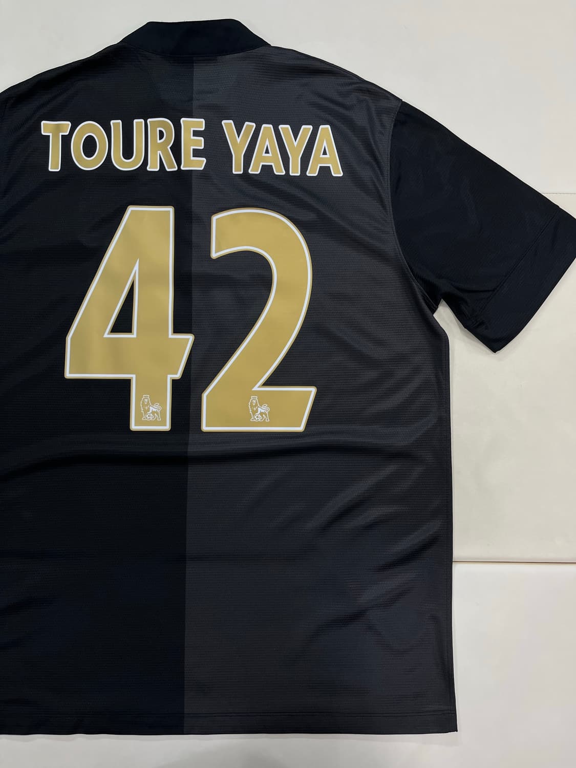 나이키 13-14 맨체스터 시티 FC 어웨이 야야 투레 상품이미지7