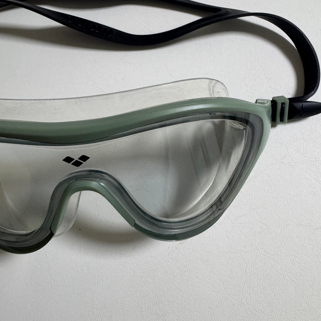 아레나 더원 마스크 수영고글 제이드 상품이미지4