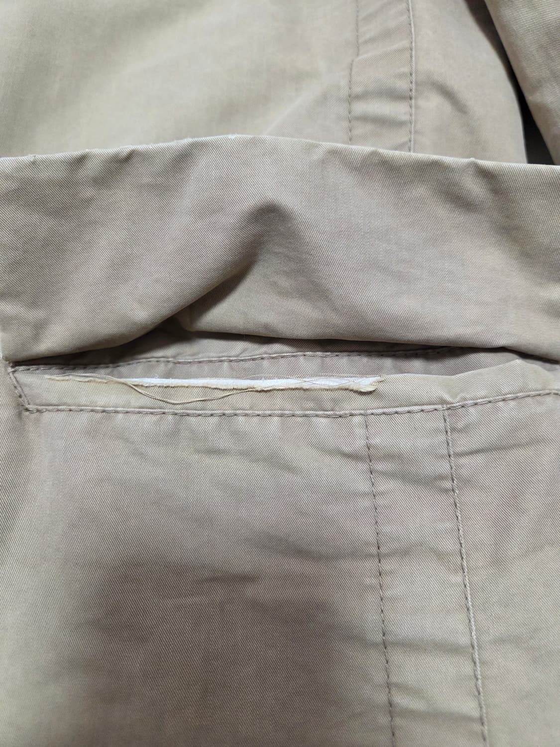 에르메냐질도제냐 트렌치코트 상품이미지4