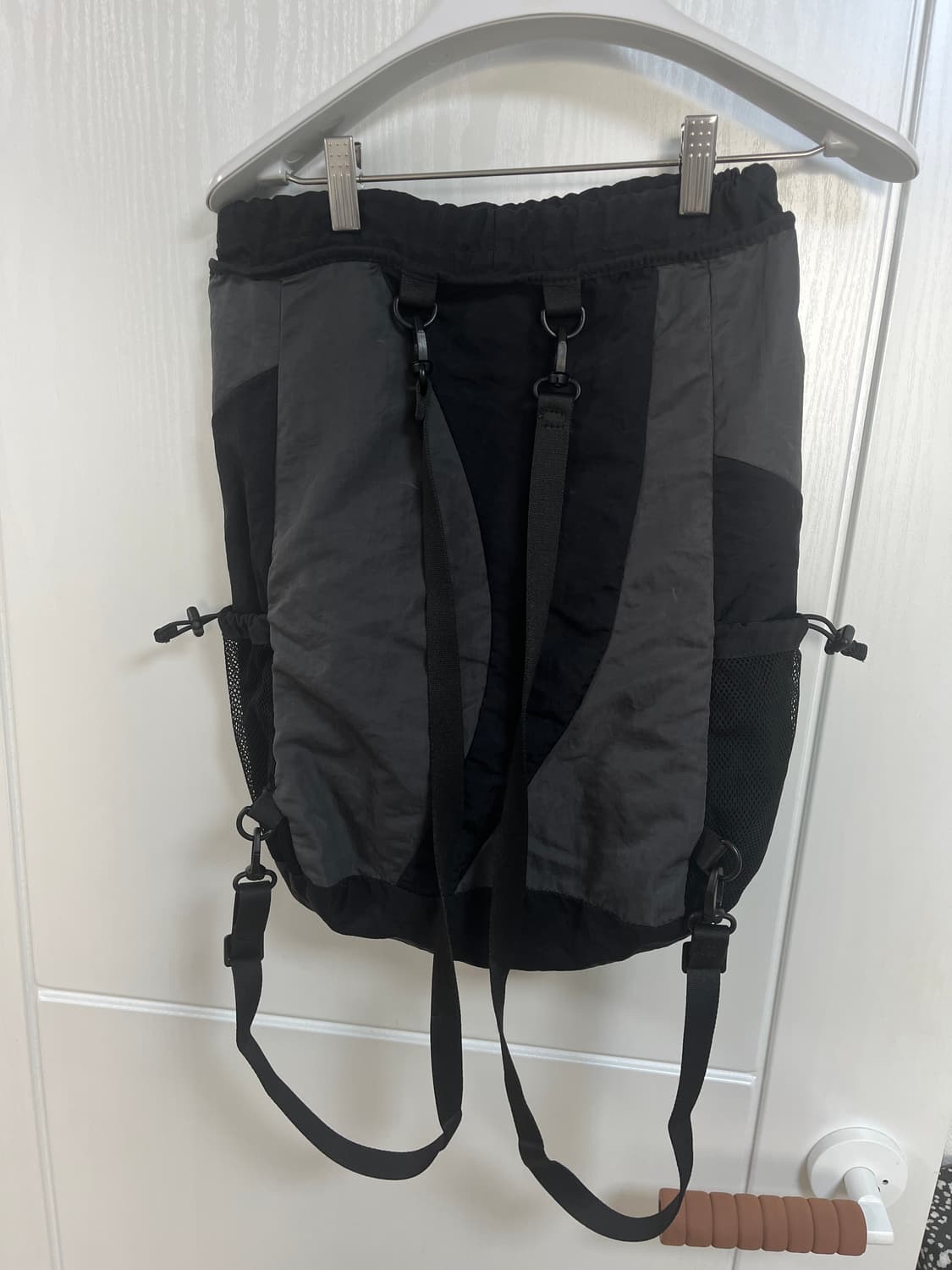 노매뉴얼 남여공용 슬링백, 짐색, 스트링백팩 상품이미지9