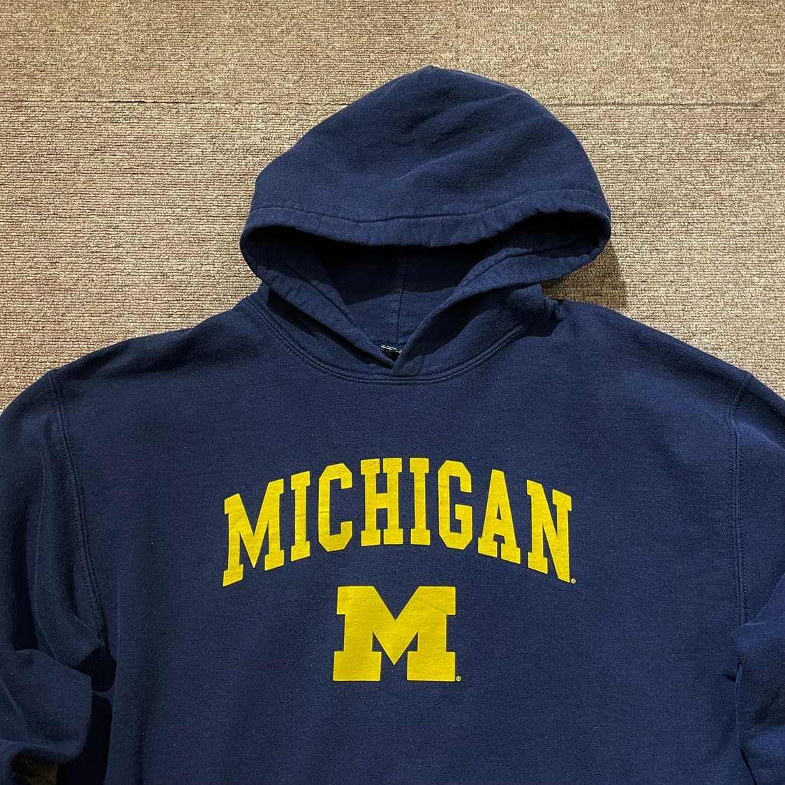 아메리칸 빈티지 미시간 유니버시티 프린팅 후드티 상품이미지4