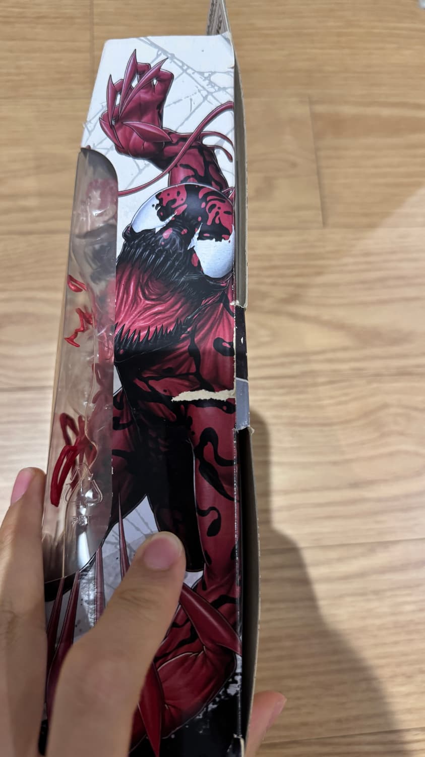 해즈브로 마블 레전드 베놈 카니지 피규어 상품이미지2