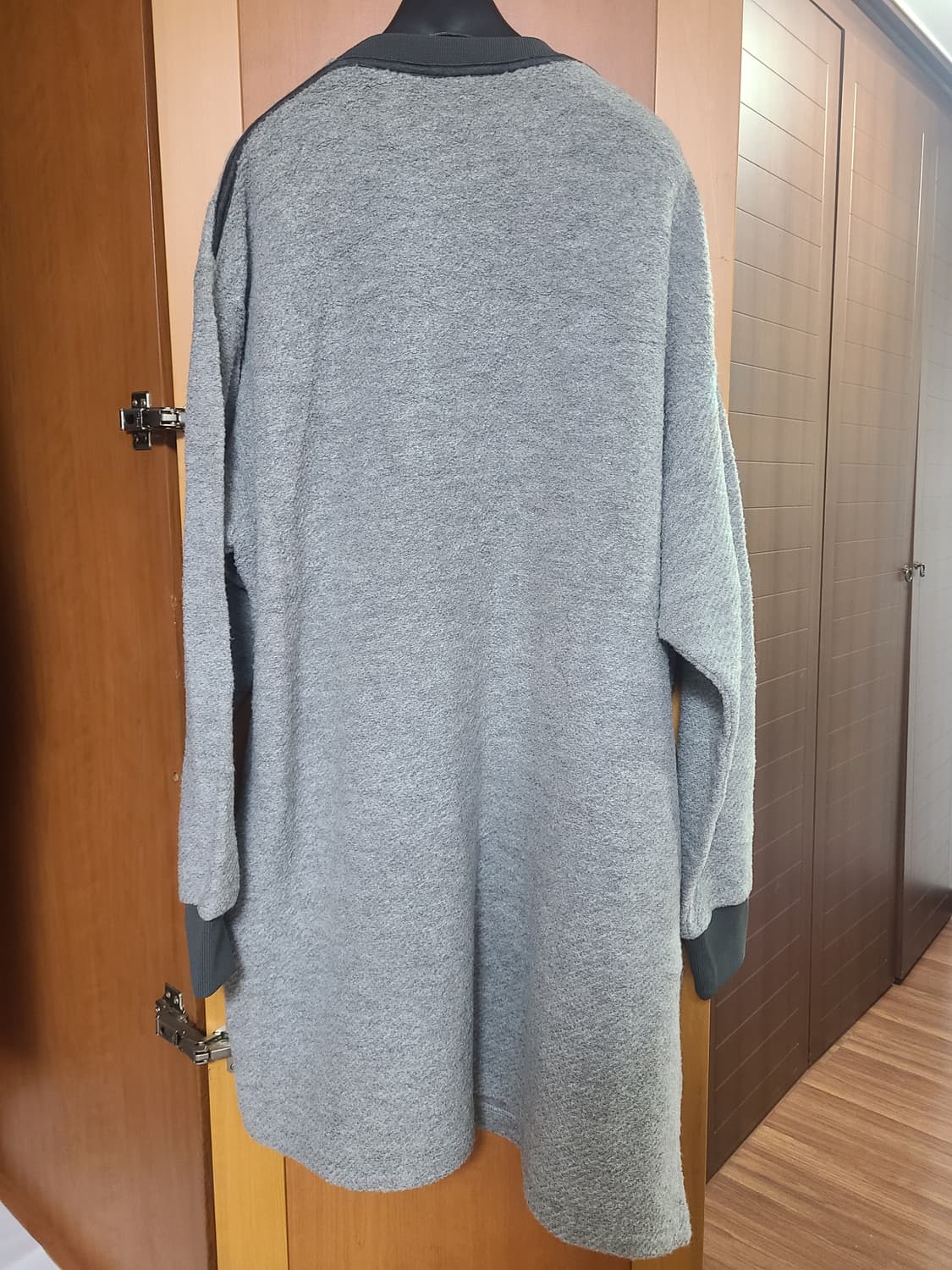 [새상품] 엔헐리우드 오버사이즈 롱 니트 스웨터 앤헐리우드 상품이미지6