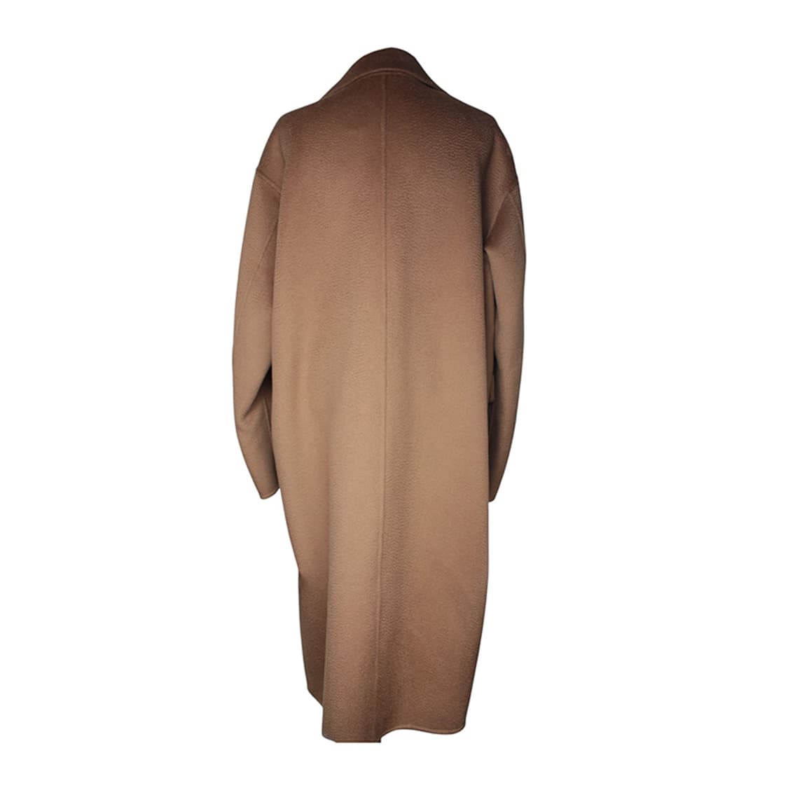 S막스마라 카멜 울캐시미어 롱코트 40 상품이미지2