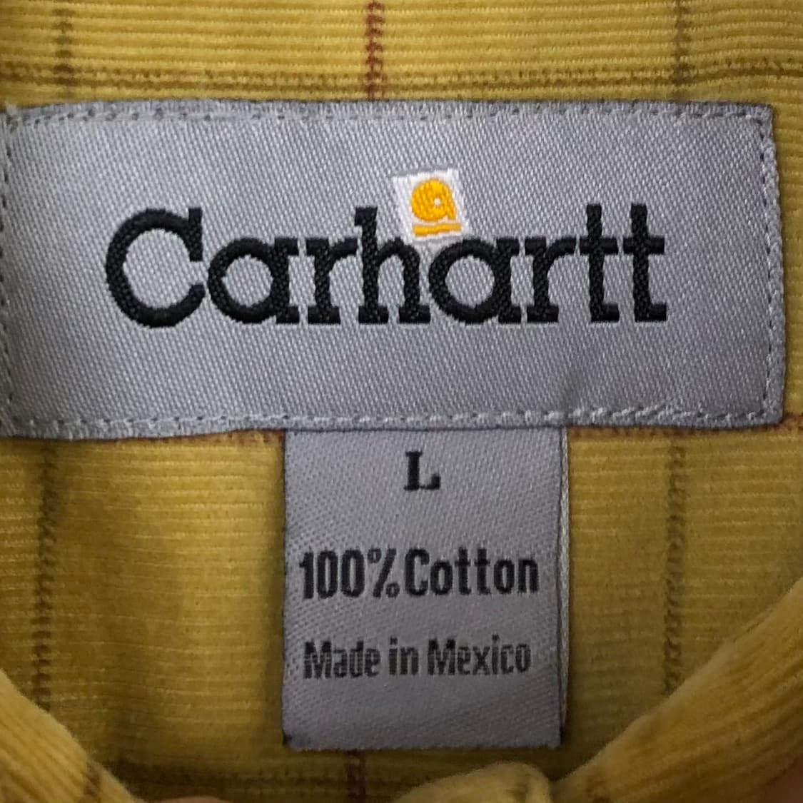 L 칼하트 코듀로이 남방 상품이미지3