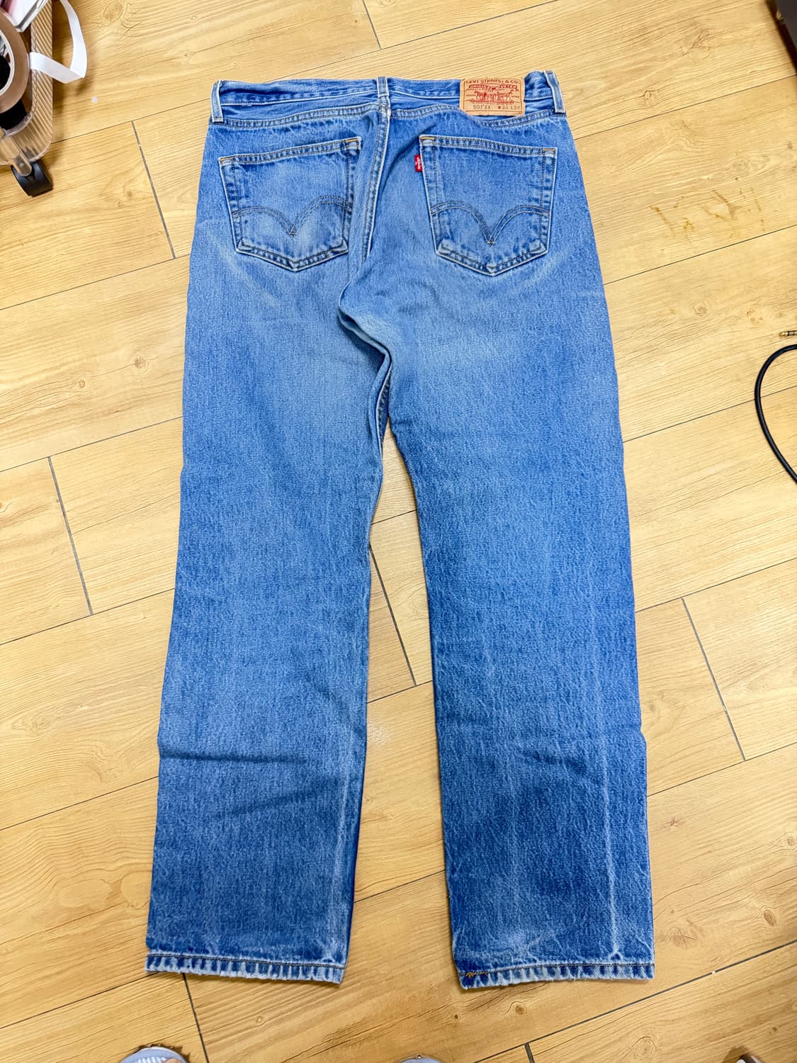 06년도 리바이스 501xx 34x34 상품이미지2