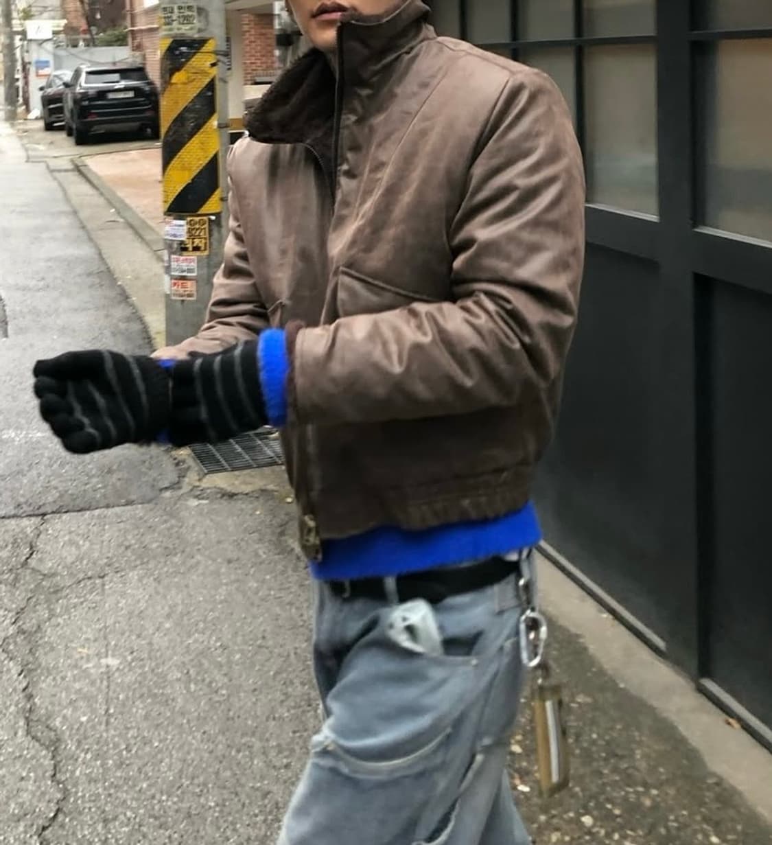 Leather jacket 상품이미지3