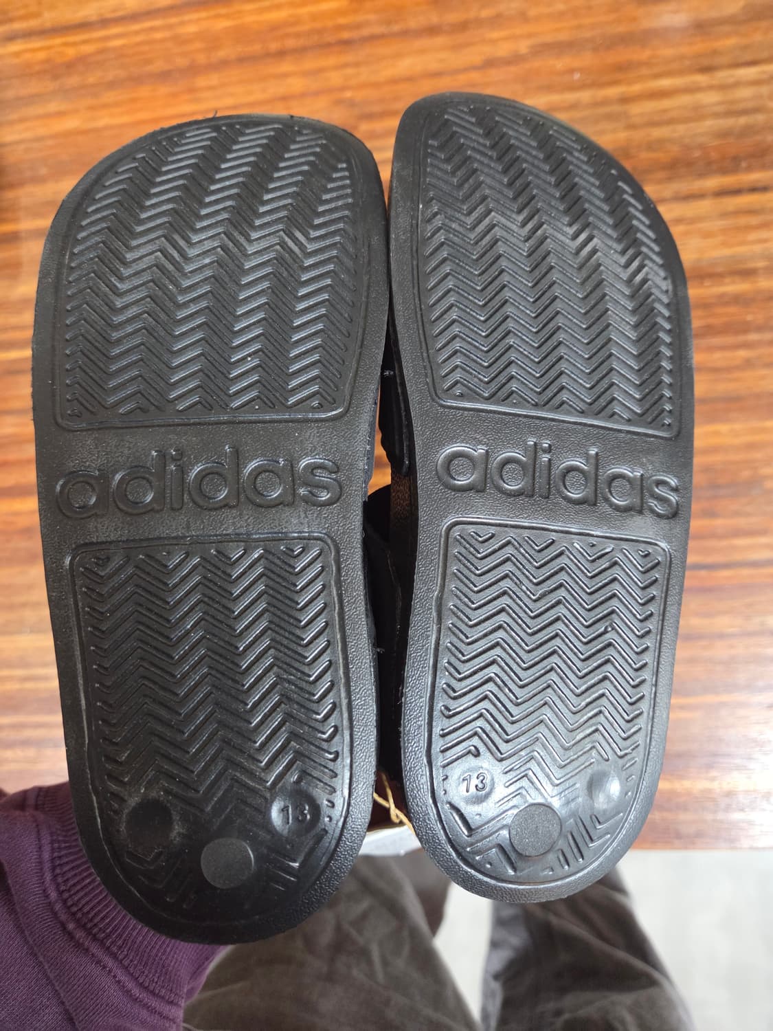 아디다스 키즈 주니어 아딜렛 샌들 200 상품이미지4