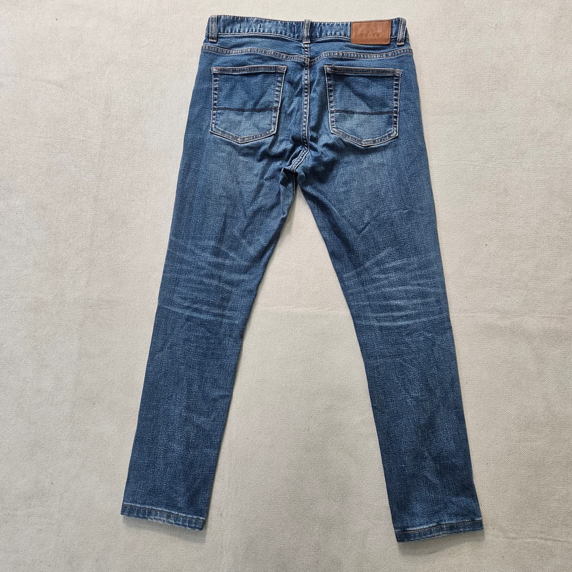 실측확인 에비수 스키니핏 데님 팬츠 0406Y 상품이미지2