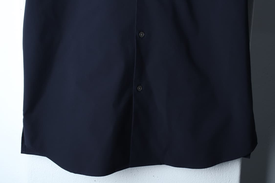 (L-XL) 더니트컴퍼니 반팔 카라 티셔츠 셔츠 남방 네이비-H32747 상품이미지4