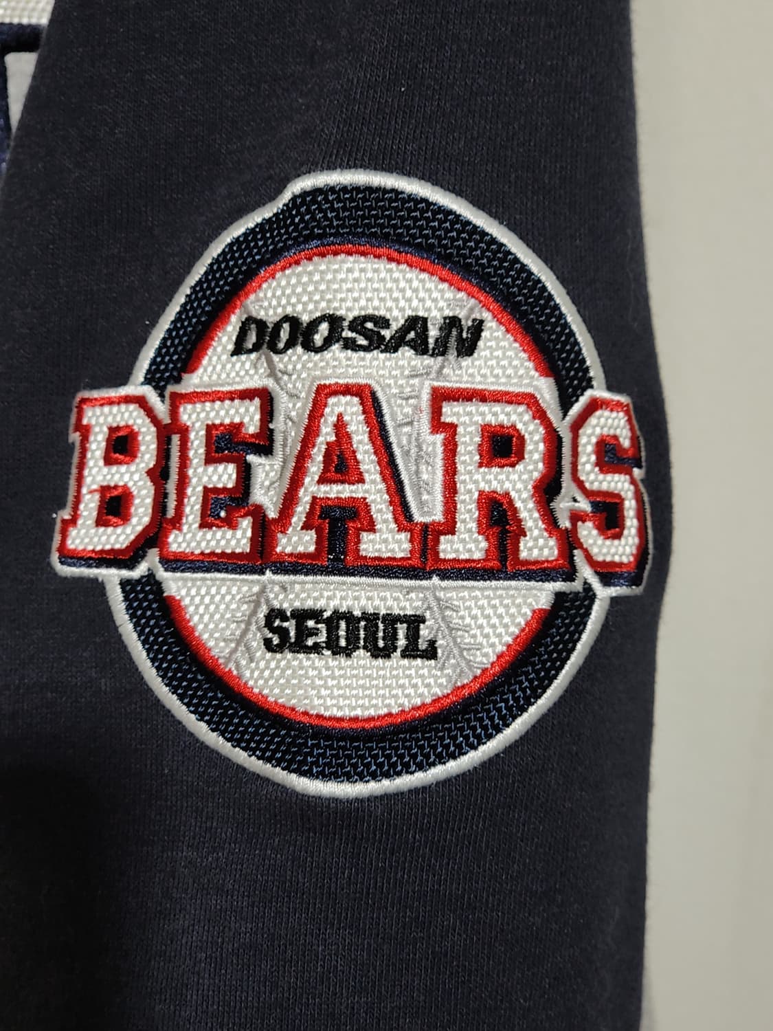 (95) 두산베어스 야구점퍼 배색 스타디움 자켓  상품이미지5
