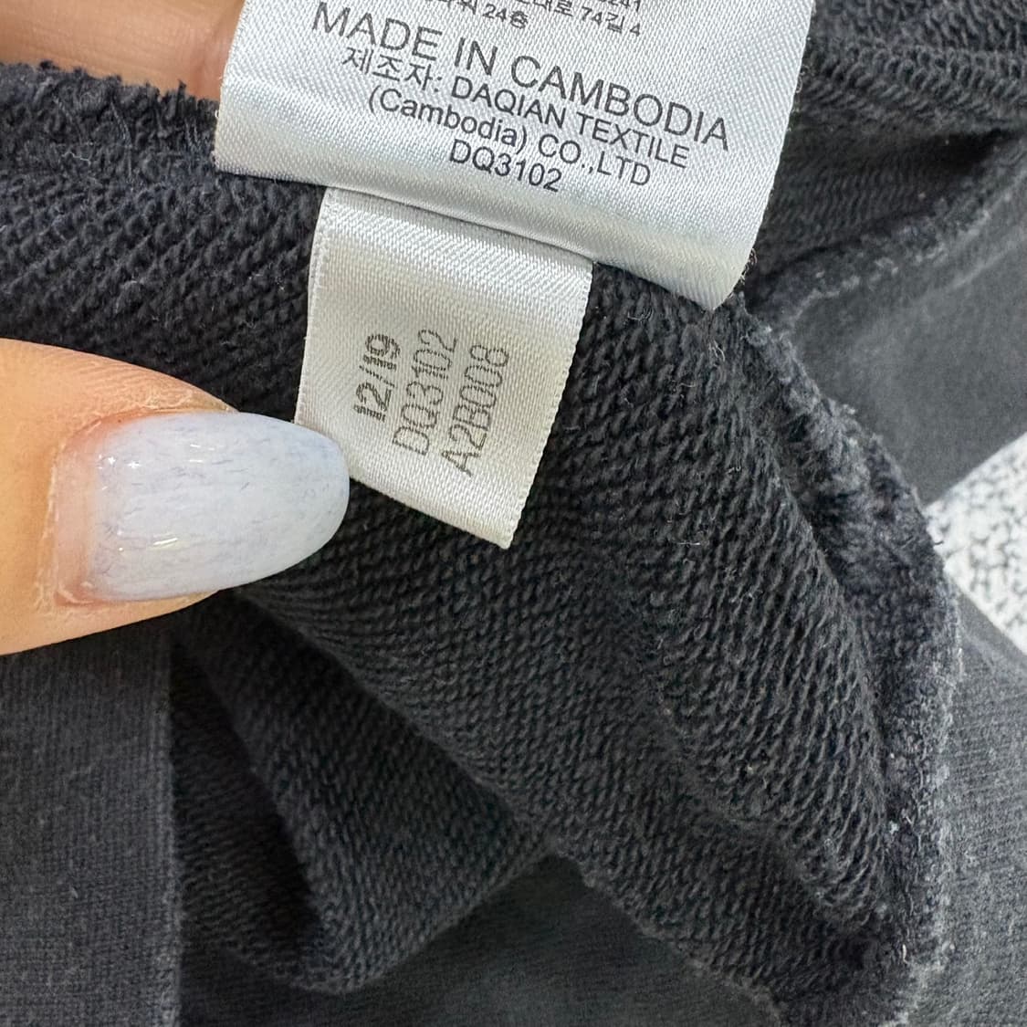 L 아디다스 남성 후드 집업 자켓 0324J 상품이미지6