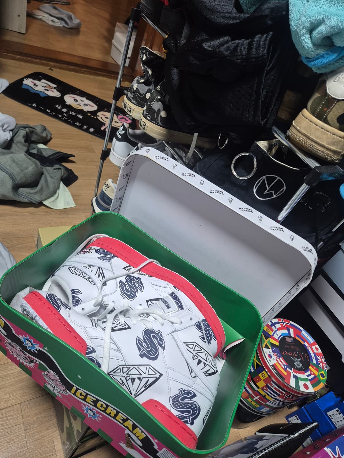 bbc 아이스크림 스니커즈 상품이미지1