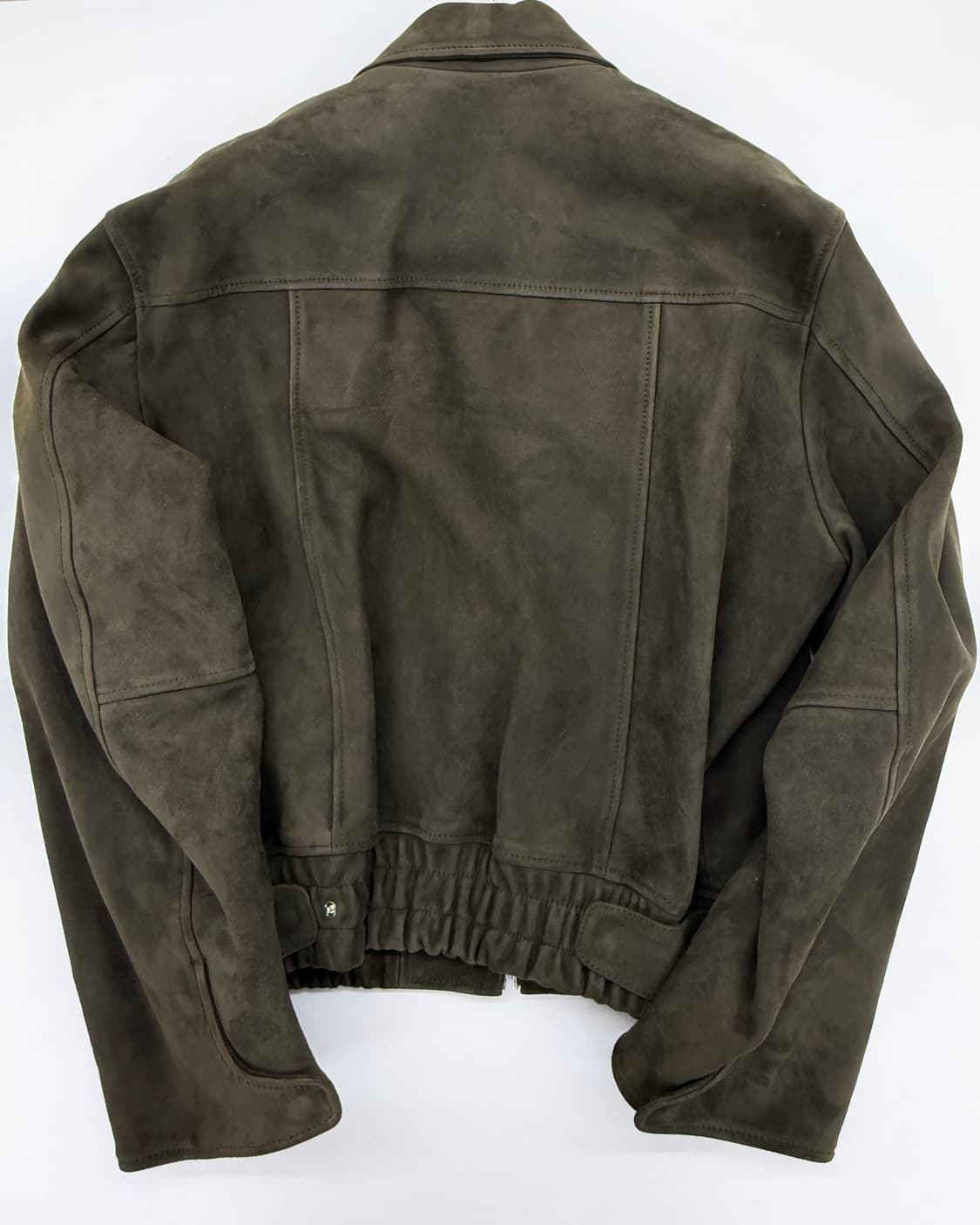 STU 고트 스웨이트 자켓 카키 L 상품이미지7