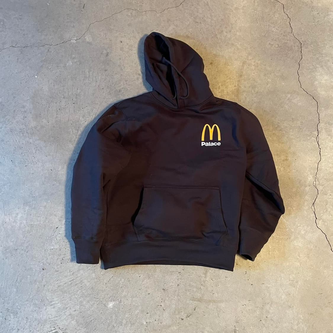 23FW 팔라스 x 맥도날드 로고 후드티 블랙 M 상품이미지4