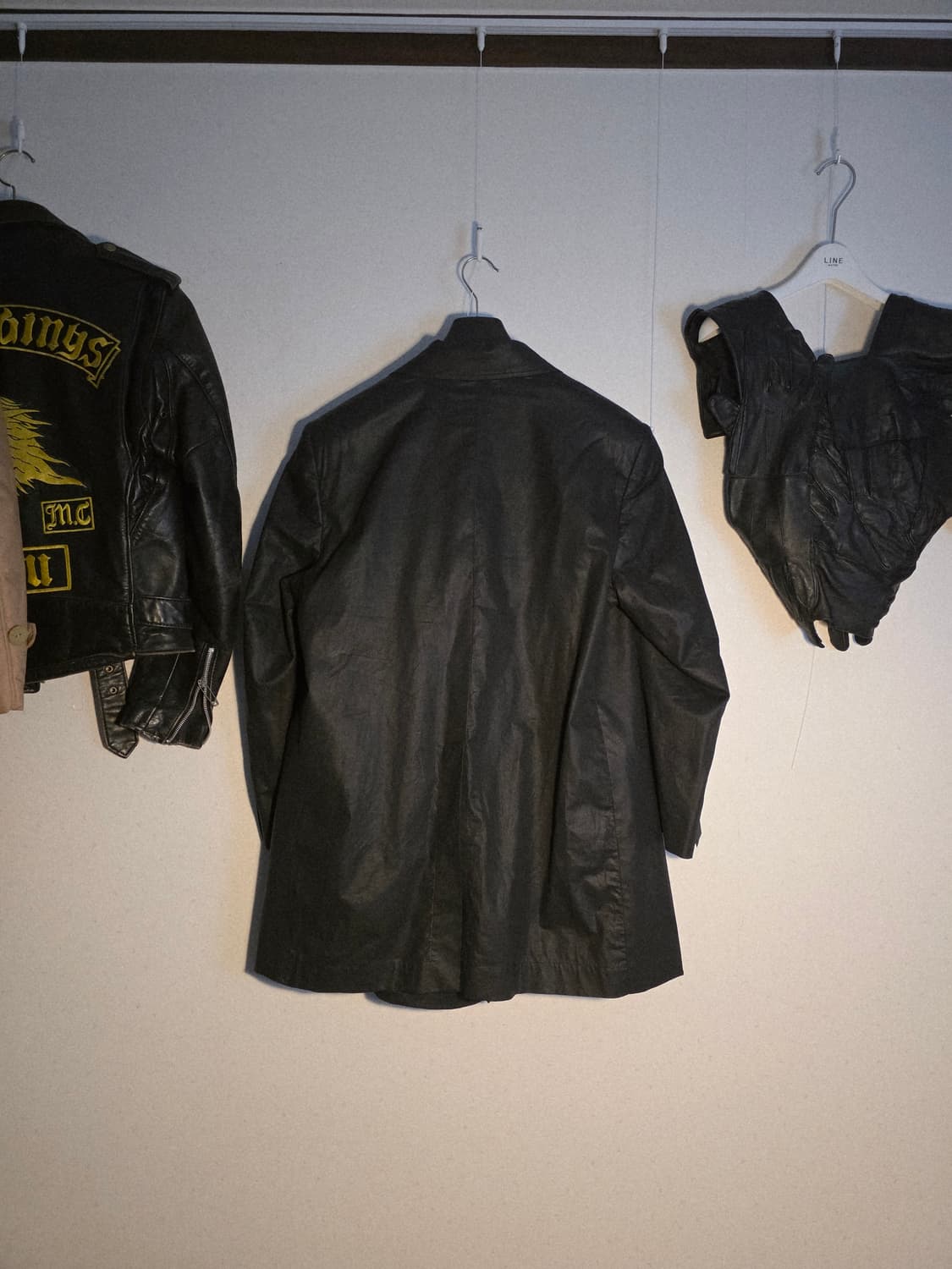 Ann demeulemeester 2button jacket 상품이미지3