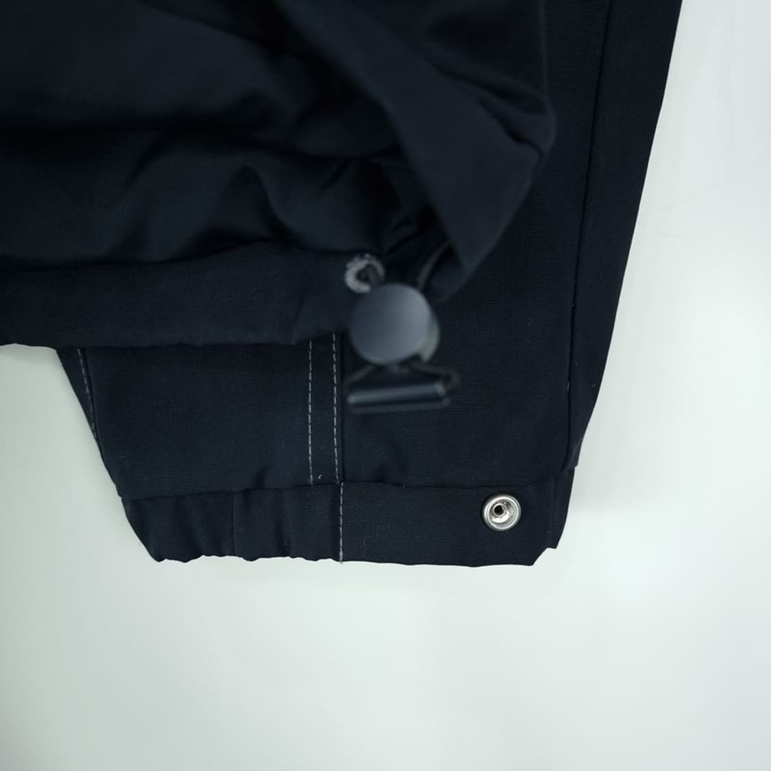 [자라] 스티치 오버핏 블루종 집업 자켓 네이비 M19267 상품이미지6