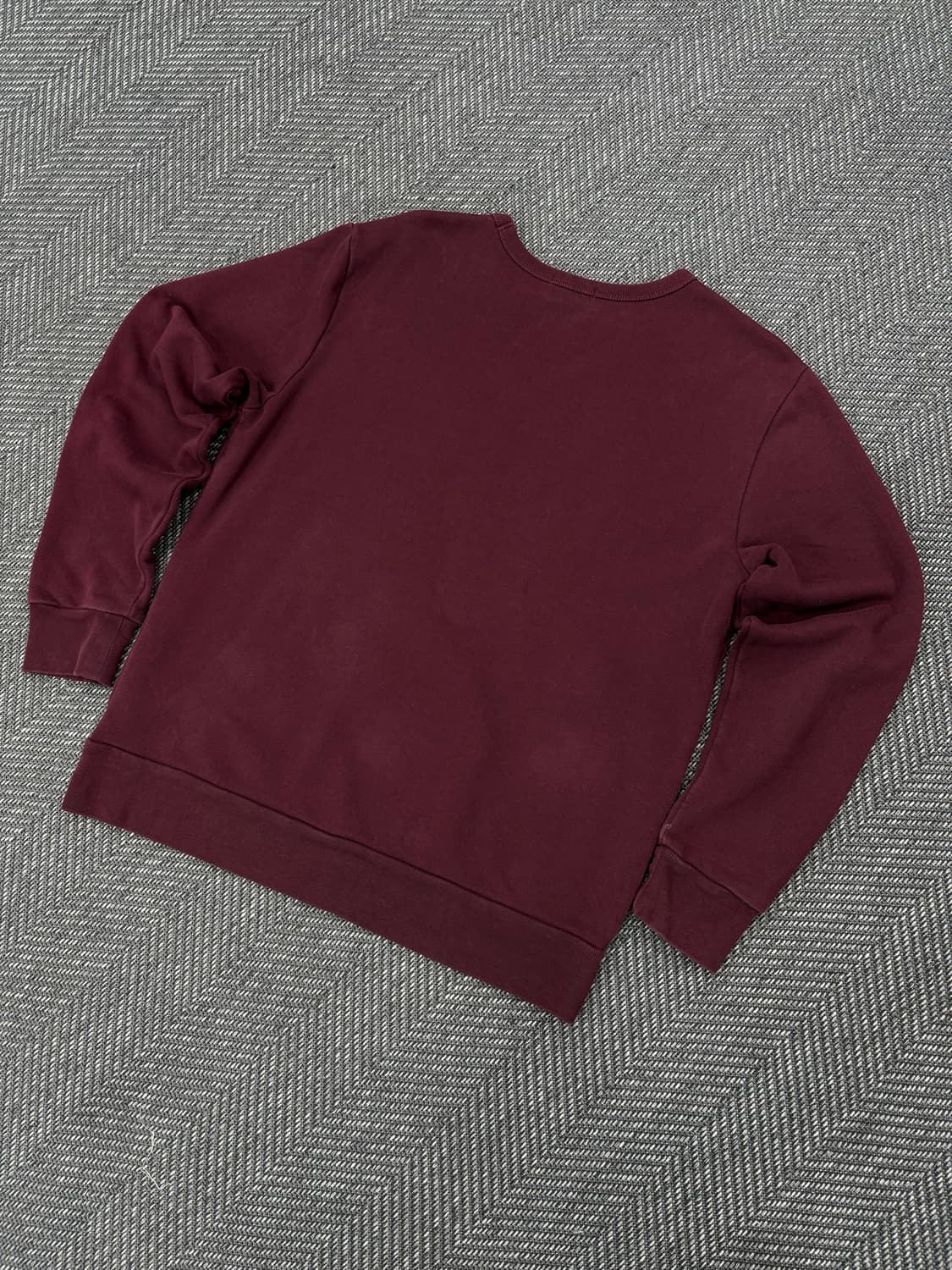 Gap 갭 맨투맨 버건디 상품이미지5