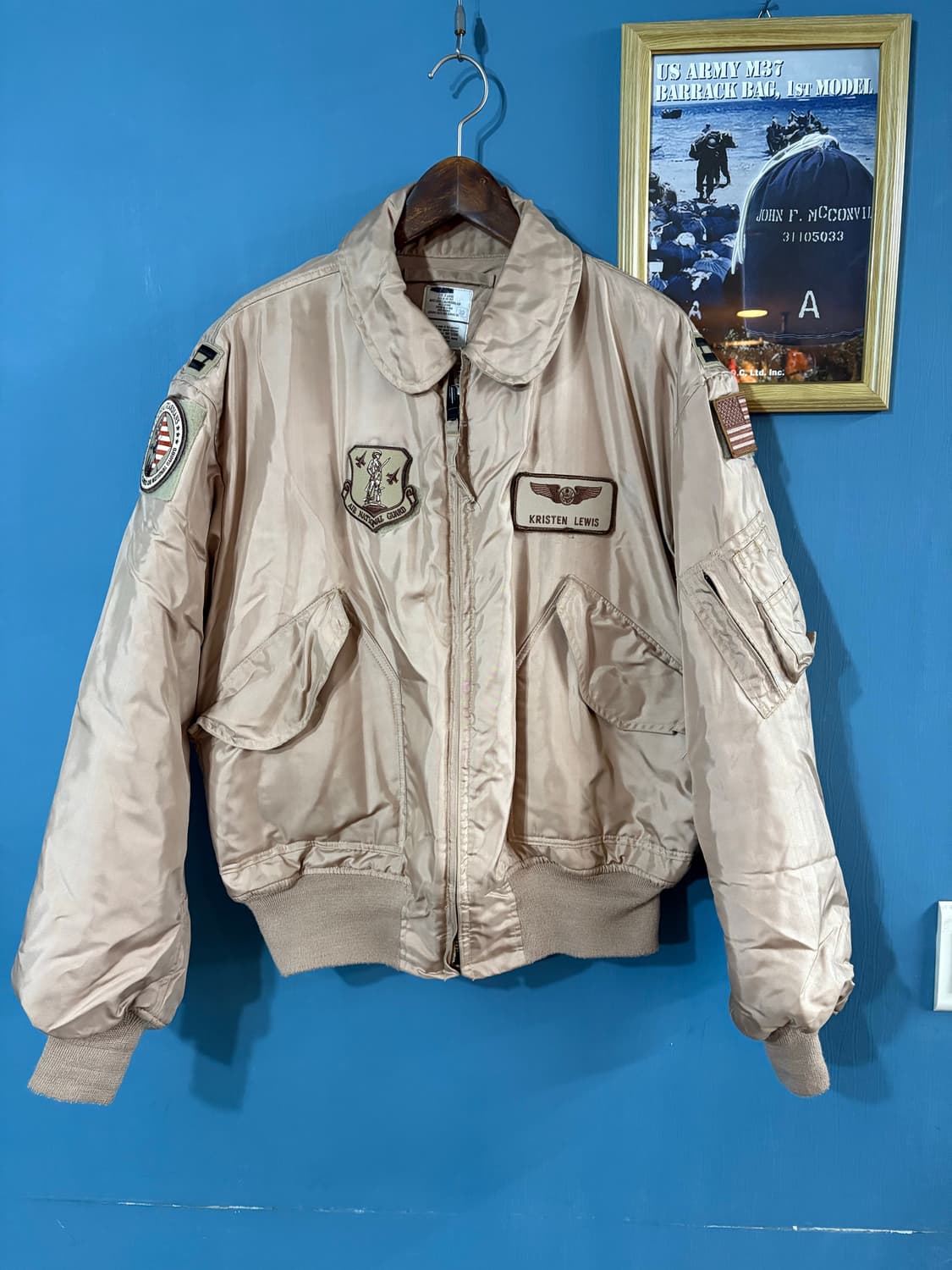 00‘s USAF cwu-45/p Flight Jacket.  상품이미지1