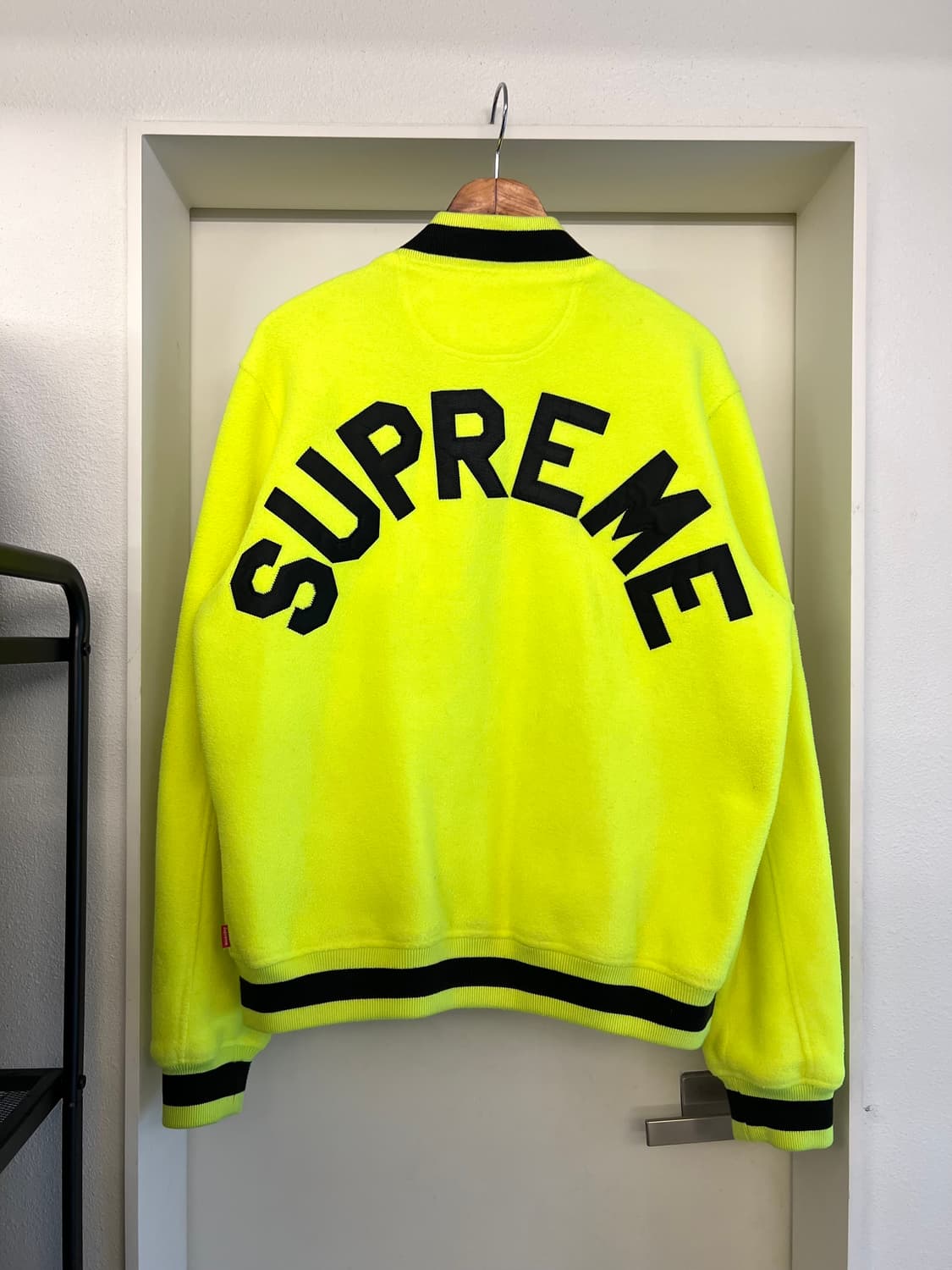 2014FW SUPREME POLARTEC 슈프림 바시티자켓 스타디움자켓 상품이미지6