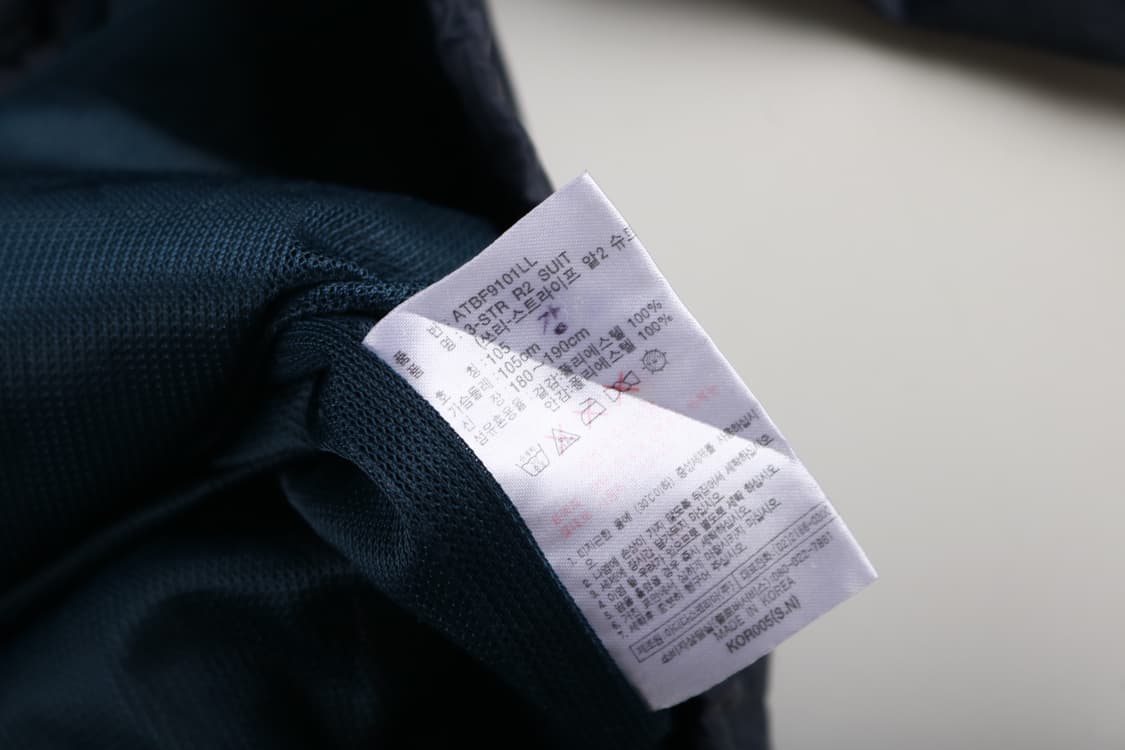[XL] 90's 아디다스 올드스쿨 삼선 바람막이 상품이미지6