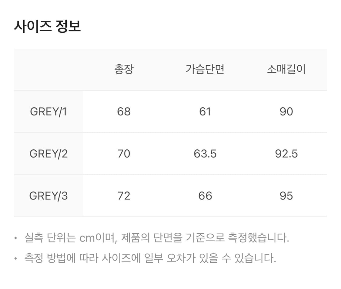 록히드마틴 웨이브 구스 다운 점퍼 패딩 VER.2 그레이 상품이미지3