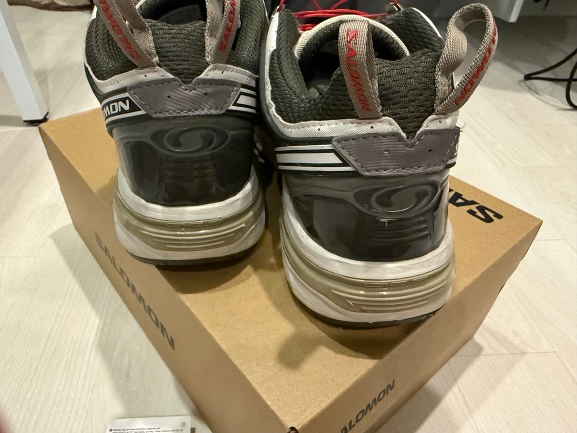 살로몬 ACS pro 벨루가 빈티지 카키 상품이미지3