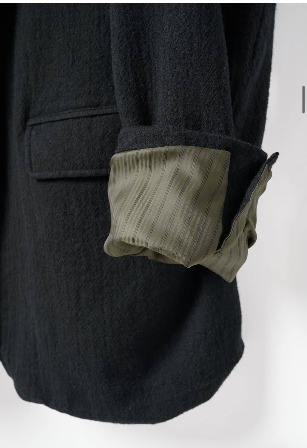 이얼즈어고 substance wool phonic blazer (3) 상품이미지3