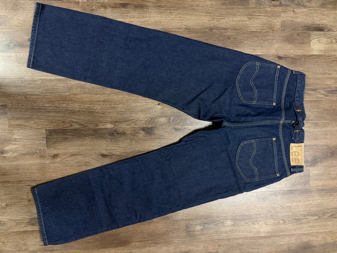 Lee japan) 100주년 기념 카우보이 데님팬츠 상품이미지5