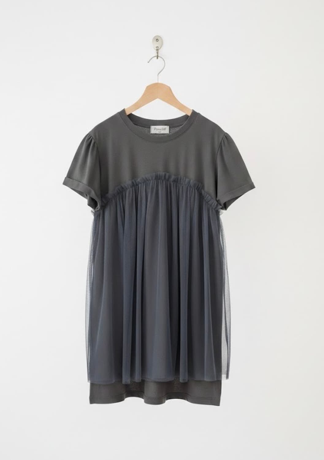 레이스 반팔 원피스 상품이미지1