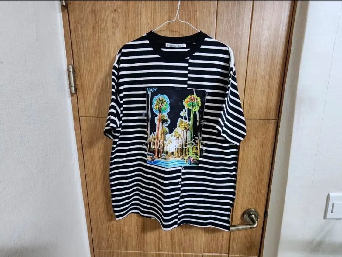 (M)앤더슨벨 필름 아카이브 반팔 티셔츠 상품이미지1