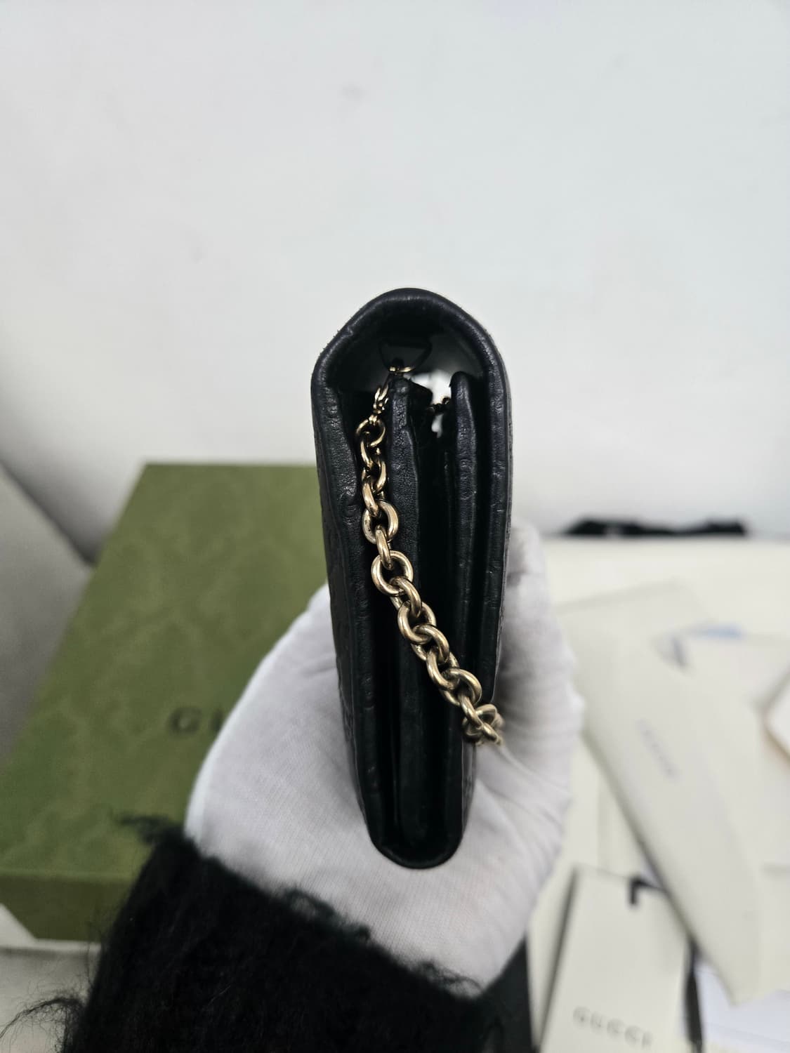 [보증서 정품] 구찌 시마 미니 체인백 상품이미지3