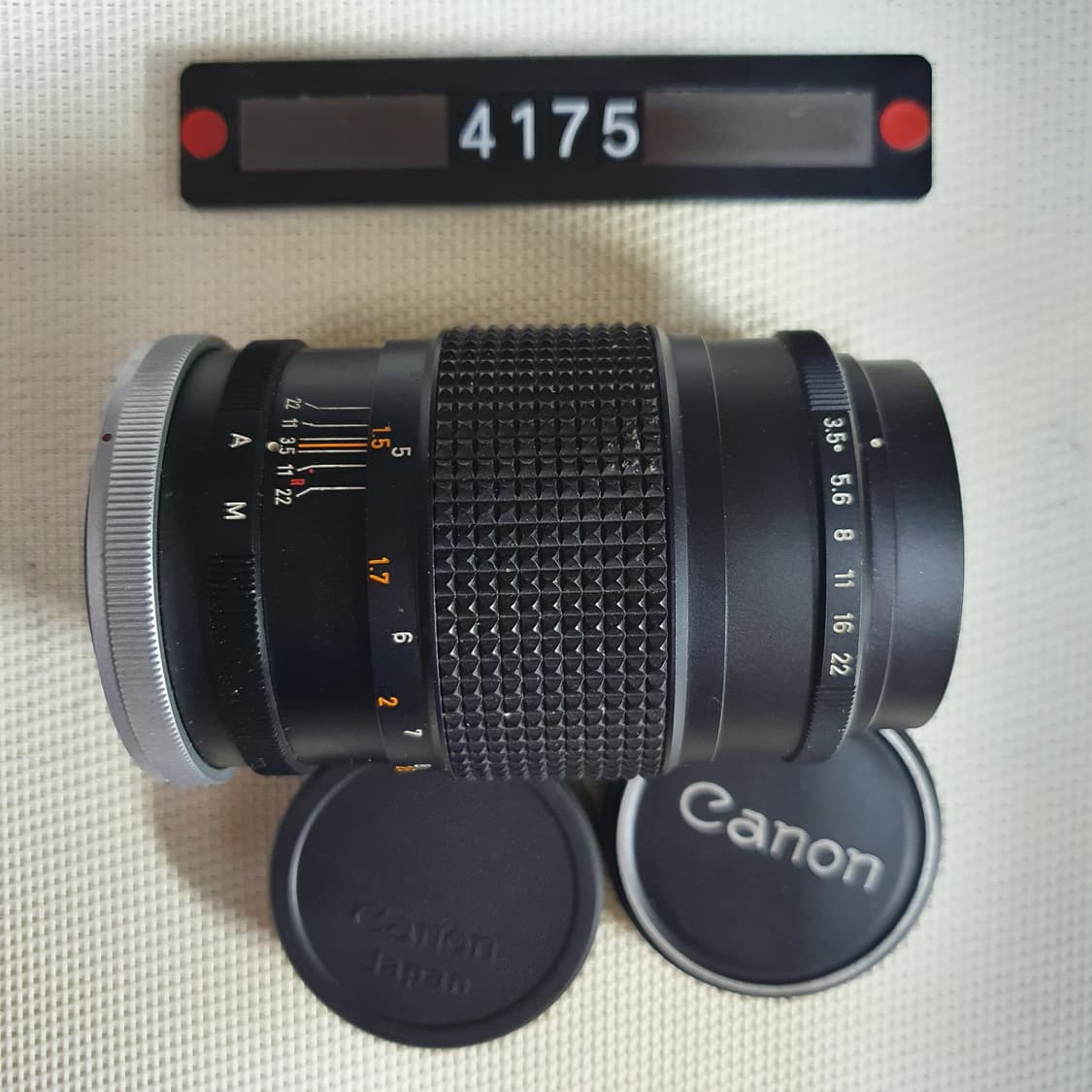 캐논 마운트 캐논 FL 렌즈 135mm 3.5 광각렌즈 상품이미지5