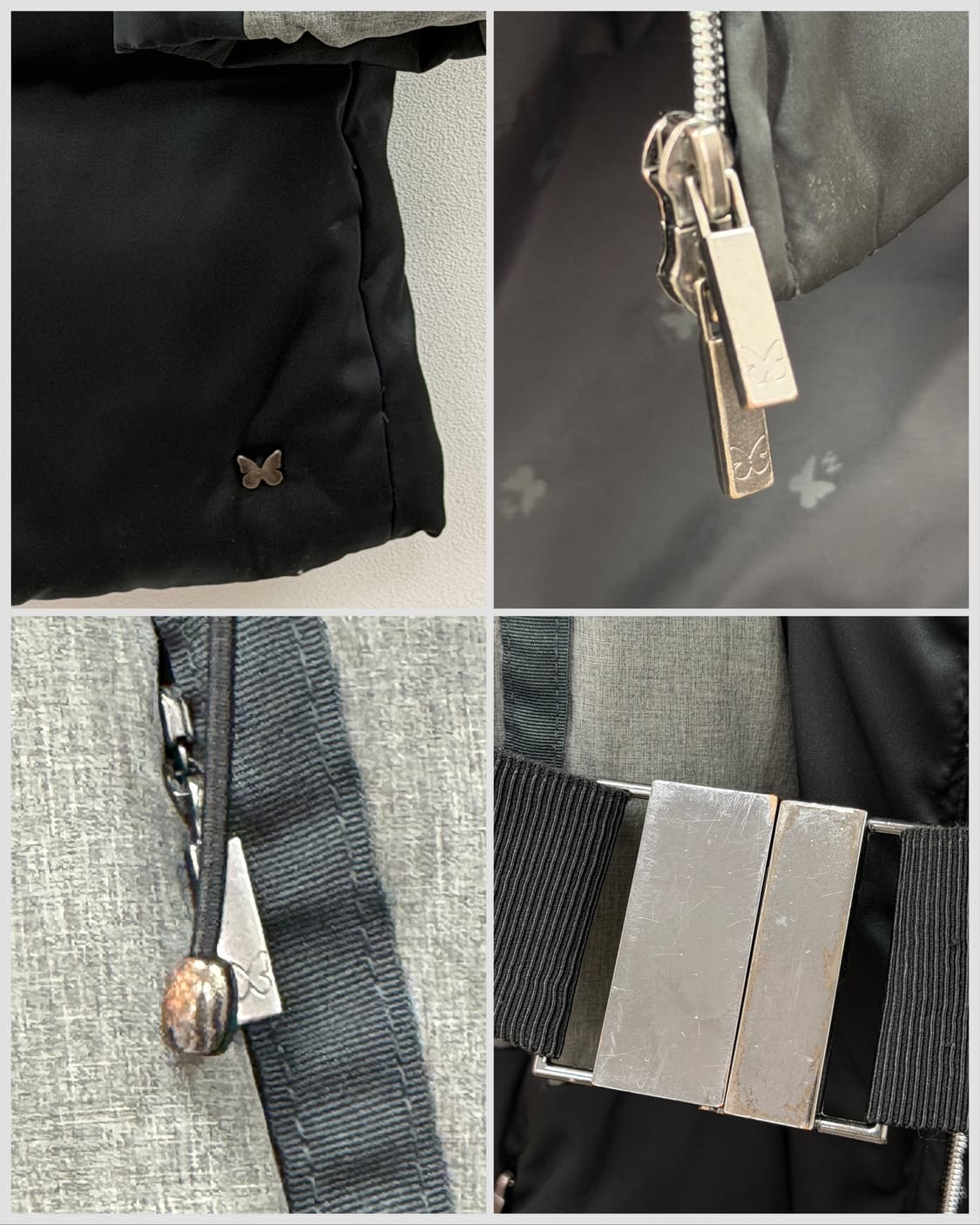 막스마라 위켄드 아크틱 투톤 벨티드 패딩 코트 상품이미지7