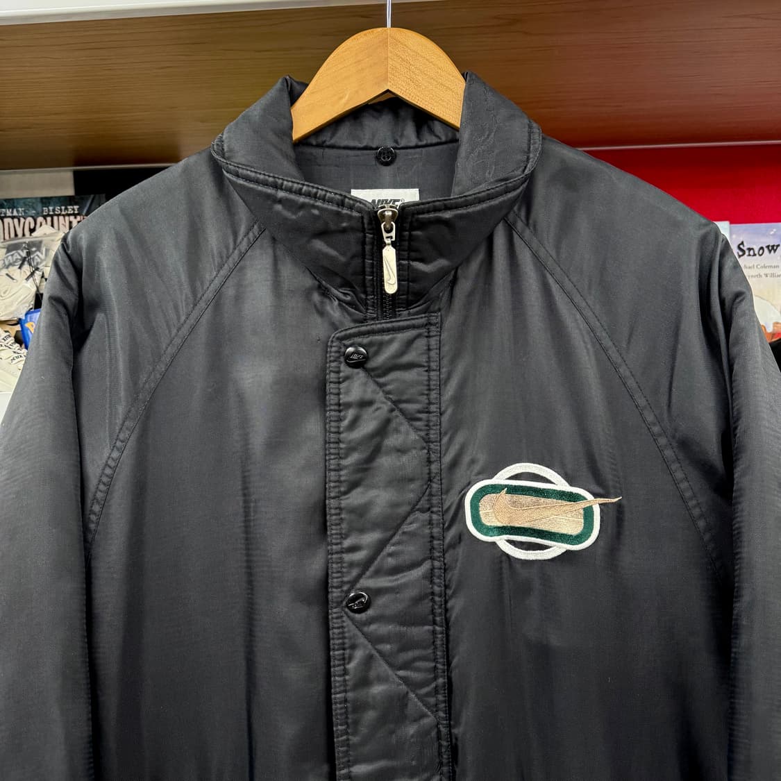90s 나이키 베스킷볼 벤치 코트 (L) 상품이미지4