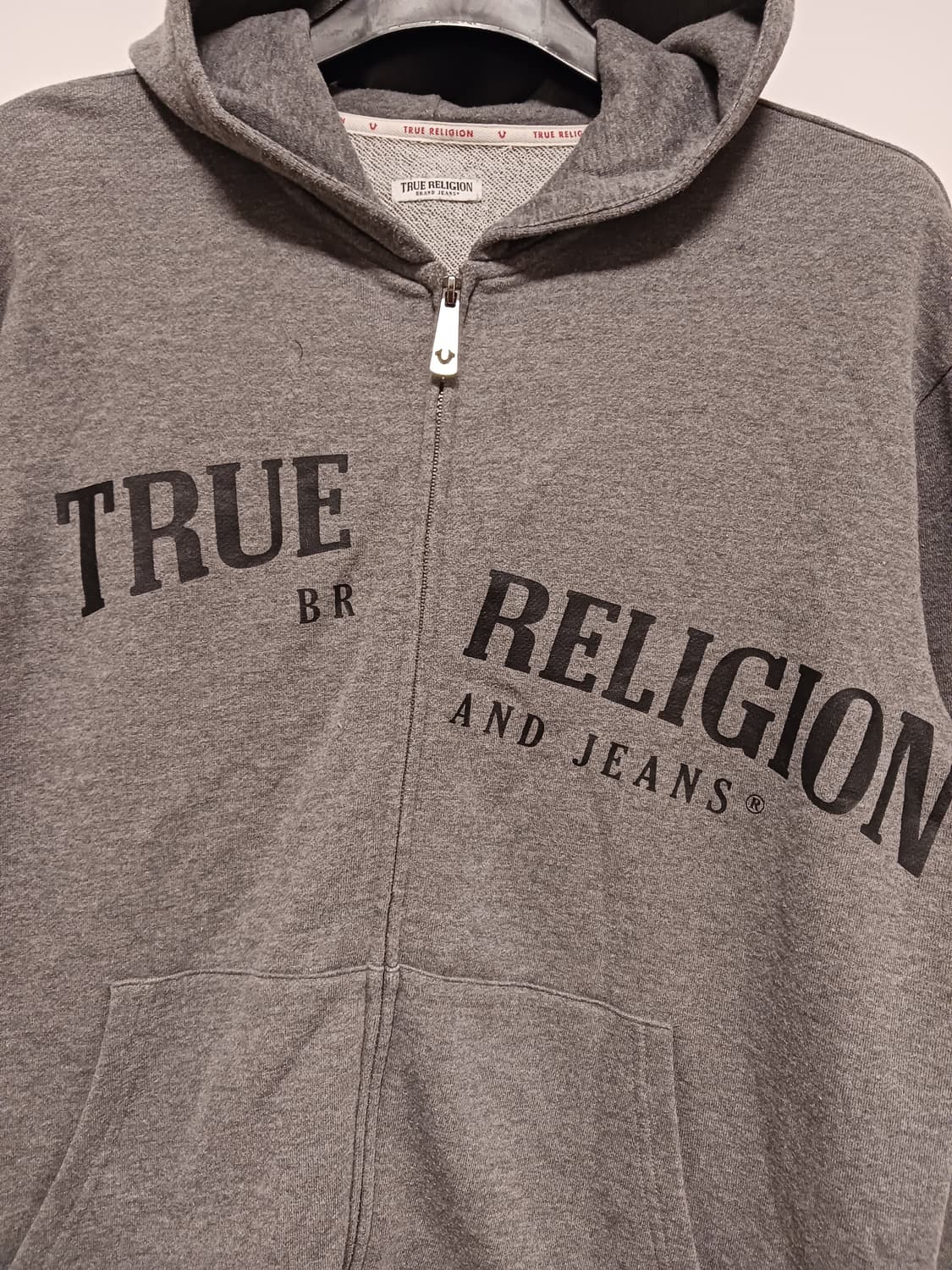 트루리리전. 집업후드 상품이미지2