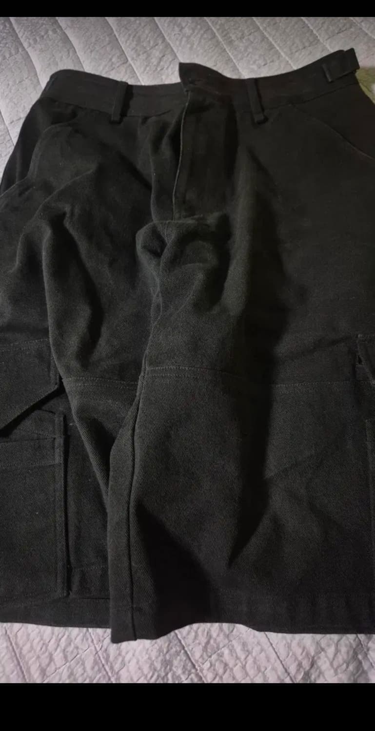 Yiyae Washed Segment Bermuda Shorts(버뮤다) 상품이미지3