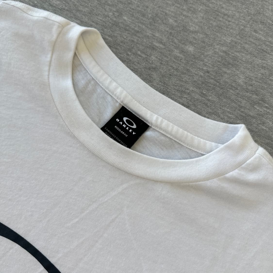 [2XL] 오클리 데스티네이션 일립스 티셔츠 (화이트 / 캘리포니아)  상품이미지4