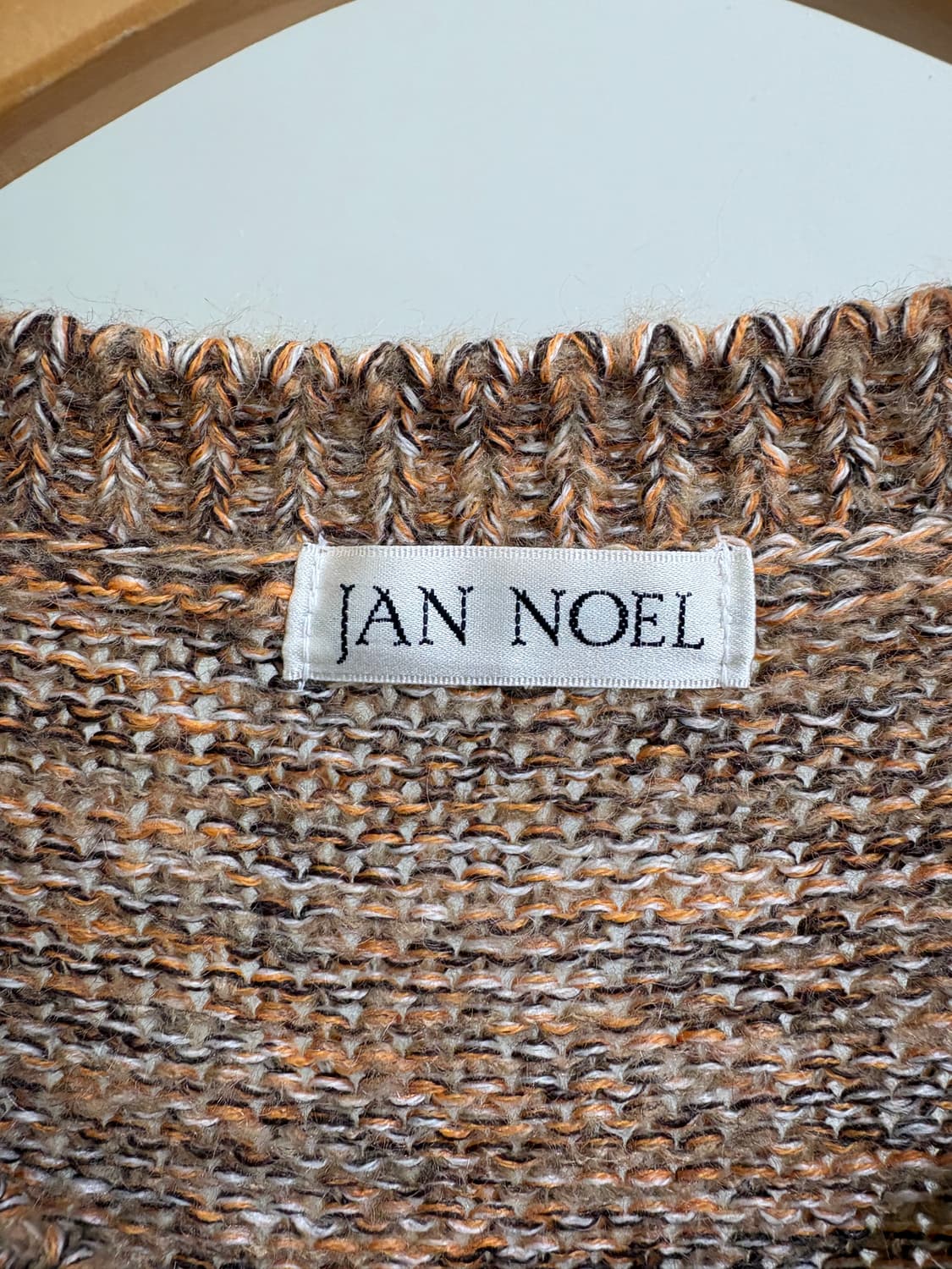 JAN NOEL 니트 반팔 가디건 상품이미지6