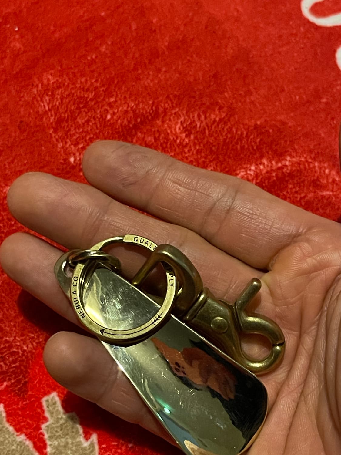 황동 구두주걱 키링세트 (새상품) 상품이미지6